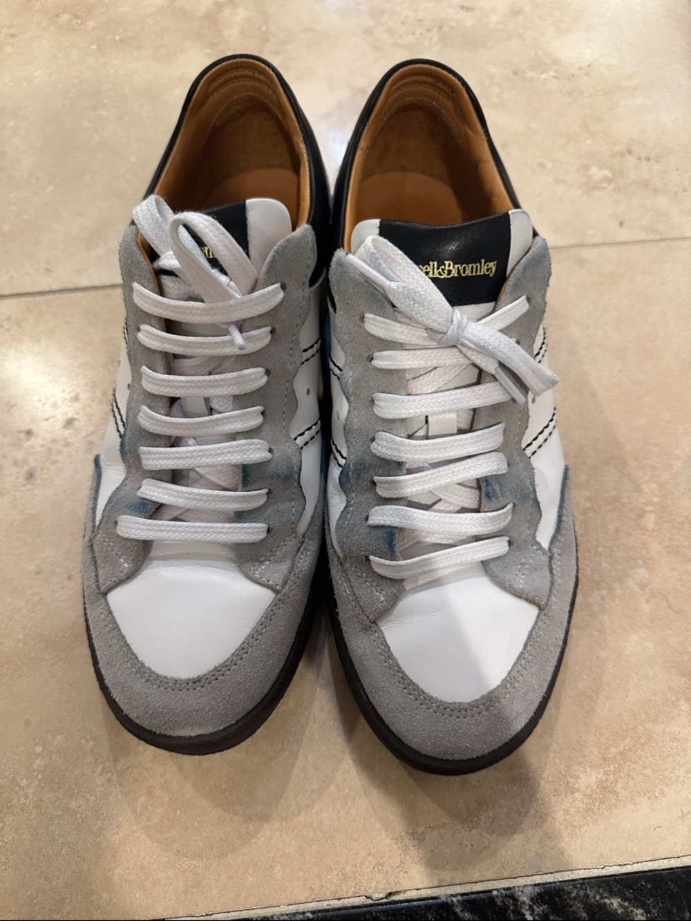 Russel & Bromley sneakers, size 40 (us 9)